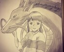 アイコンなど◎手描きイラストでお届けします 主に水彩画や鉛筆画で描く作風となっております♪ イメージ2