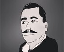 sns用アイコン描きます 写真からキャラクターに大変身させます！ イメージ2