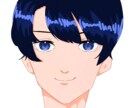 あなた用のイラストを描きます 基本的には顔だけですがご注文の内容によって変えます イメージ1