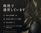 越境EC戦略を相談｜現役セラー対応します 売上につながる戦略を一緒に考えます イメージ2