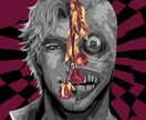 SNS用アイコン絵を描きます 個性的なイラストを求めている方へ イメージ5