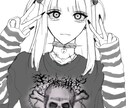 サムネやアイコンで使える可愛いイラスト制作します いつでも対応可！現在初回限定バストアップ値下げ中！ イメージ3
