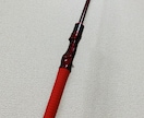 あなただけのフルオーダーメイドロッド作ります ブランクの選定からスレッドの色等お気軽にお問い合わせ下さい イメージ3