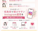 低負担で効果的なインスタ運用相談乗ります 無理せず始めるインスタ副業、頑張りすぎないSNS運用へ イメージ3