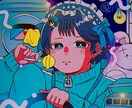 あの懐かしい画風を可愛く仕上げてます なかなか手に入らない1枚を手に入れてみませんか?! イメージ1