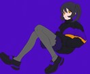 アイコン、バストアップ、顔のみのイラスト描きます キャラクターのアイコンを描きます！ イメージ4