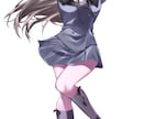 貴女好みの立ち絵を描きます あなたの推し・オリキャラの立ち絵を可愛く・カッコよく描きます イメージ3