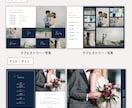 結婚式用プロフィールブックテンプレートをお渡します 【パワポで自作】詳しい作り方ガイド付❁A5版 エトワール イメージ7