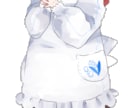 ＴＲＰＧやゲームの立ち絵を描きます あなただけのキャラクター立ち絵！ イメージ4