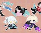 ミニキャラ制作致します ちっちゃかわいいキャラのイラストを制作します! イメージ4