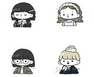 SNS等の【アイコン】を作成します あなただけのオリジナルアイコンを作成します イメージ1