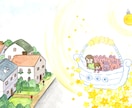 完全手描きイラスト！あなたのお話を絵本にします 元・絵本出版社の編集者が、あなたが考えたお話を絵本にします！ イメージ7