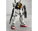 ガンプラの製作代行承ります わかりやすい価格設定で推しのガンプラを作成します。 イメージ2