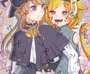 貴方だけのキャラを描きます お客様が考えたオリジナルキャラクターのイラスト作成を行います イメージ5