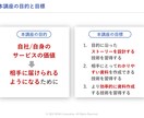 相手に伝わるプレゼン資料作成マニュアルを提供します マニュアル(動画コンテンツ)+PPTテンプレート付 イメージ3