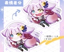 SDキャラ、ミニキャライラストを制作します 現在はリテイク無制限中です！！ イメージ2