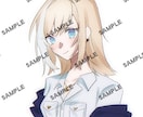 アイコンのイラストを作成します イラストをご希望にそったテイストで作成いたします。 イメージ1
