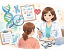 遺伝カウンセラー（修士）受験相談【60分】します 情報が少なく不安だった受験経験をもとに整理します イメージ1
