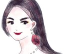 SNSアイコンに【ほっこり似顔絵】描きます ❇︎お写真をキュートなオリジナル似顔絵に❇︎ イメージ4