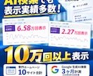 既存ホームページをSEO・AI検索改善します SEO1位実績多数｜診断だけでなくWordPressへ実装 イメージ3
