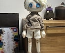 CCDOLL・手作りぬいぐるみを販売します 受注制作・約30日でお届け・白髪の男の子 イメージ2