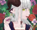 SNSアイコン・オリジナルキャラ描きます アニメ・漫画・ゲーム・Vtuber風のイラストが必要な方へ イメージ4