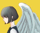 SNS等で使える似顔絵を描きます ほっこり系のSNSアイコン用イラストを描きます。 イメージ2