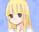 女の子のアイコン描きます SNS・LINE等のアイコンにいかがですか？ イメージ3