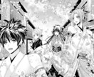 小説の挿絵お描きします 華やかなイラストをお届けします! イメージ2