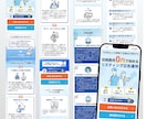 商品・サービスの魅力が伝わるLPを制作します ふんわりイメージでも大丈夫！まずはお気軽にご相談ください！ イメージ3