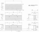 手描き図面、PDF図面をCADでトレースいたします 紙媒体図面をVectorWorksにてデータ化いたします イメージ4