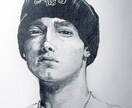 あなたやご家族の似顔絵を描きます シャーペン一本でデジタルやAIには出せない絵を。 イメージ1