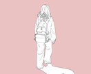 シンプルでおしゃれなイラストをお描きします ＜SNS ブログアイコン＞使いやすい線画イラスト！ イメージ6