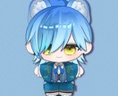 ぬいぐるみ等身のミニキャラ描きます かわいいちび等身のイラストを描きます! 推し事などにも✨ イメージ3