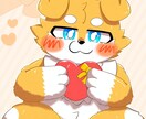 ケモノ、ドラゴンイラストを描きます ゆるくてかわいいデフォルメ調のイラストを描きます イメージ6