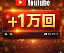 YouTube動画 再生回数+10,000回します 「動画を投稿したけれど伸び悩んでいる…」悩みを解決します。 イメージ1