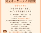 60分×１回｜不登校の小学生に学習支援等を行います 元小学校教員がマンツーマンで完全オーダーメイド授業をします。 イメージ4