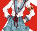最短3日。アイコン制作、イラスト制作受け付けてます イラスト制作受け付け中。SNSアイコン、ヘッダー画像など イメージ3