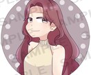アイコン、ミニキャラ作成受け付けてます まったり依頼募集～気になったらぜひ イメージ1
