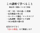 Amazon広告 レクチャー 実践まで解説します SP・SB・SD対応 売上最大化を支援 イメージ3
