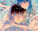 あなただけの歌ってみたイラスト描きます 色彩鮮やかなイラストを描きます イメージ5