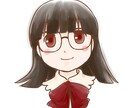 可愛いミニキャラ系のアイコン描きます 似顔絵、イメージキャラでオリジナルのアイコン作成 イメージ8