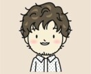 ほんわかやさしい似顔絵描きます ⭐︎あなたのお写真をかわいくディフォルメします⭐︎ イメージ4