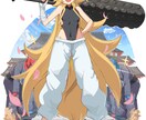 ご希望の高品質イラストを作成いたします サムネイルや挿絵などにご使用いただける一枚絵を作成いたします イメージ2