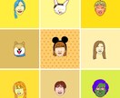 特徴掴んだ、ポップな雰囲気の似顔絵を制作します リアルで、ポップなあなただけの作品に。 イメージ6