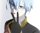 アイコン/立ち絵など好みに合わせた絵をお描きします アイコン、動画、配信、観賞用に！商用利用もOK※別途料金 イメージ3