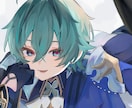 かわいい・かっこいいイラストを制作します あなたの理想のかわいい・かっこいいをイラストにします！ イメージ3