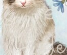 パステル画風にペットの似顔絵を可愛く描きます SNSアイコン、携帯待受、プレゼントなどに イメージ10