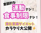運動・食事制限【なし】のダイエットサポートします 「意志のチカラ」に頼るのやめたら-10kgした理論 イメージ1