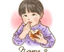 完全オーダー・似顔絵・イラストお描きします アイコン使用や、記念日のプレゼントにも！用途はお好きにどうぞ イメージ5